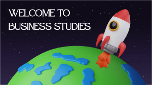 Business Studies: Introduction to Business Activity & Enterprise Types