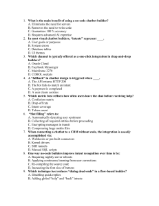 No-Code Chatbot Builder Quiz: AI & Development Questions