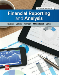 Financial Reporting & Analysis 8th Ed. | Accounting Textbook