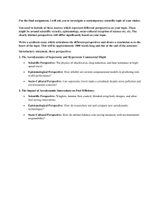 Hypersonic Flight Comeback: Scientific, Epistemological, Socio-Cultural Views