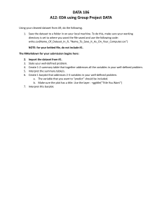 DATA 106: EDA Group Project Instructions | R Data Analysis