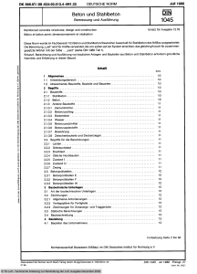 DIN 1045: Beton- und Stahlbetonnorm