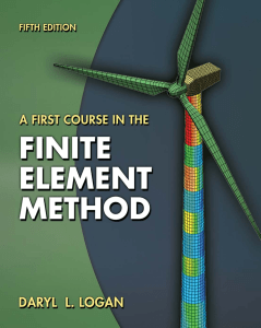 Finite Element Method Textbook, 5th Edition