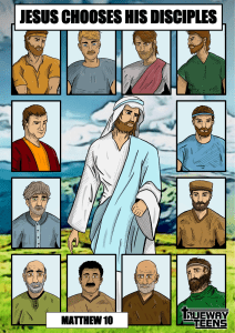 Jesus Chooses Disciples: Matthew 10 Lesson