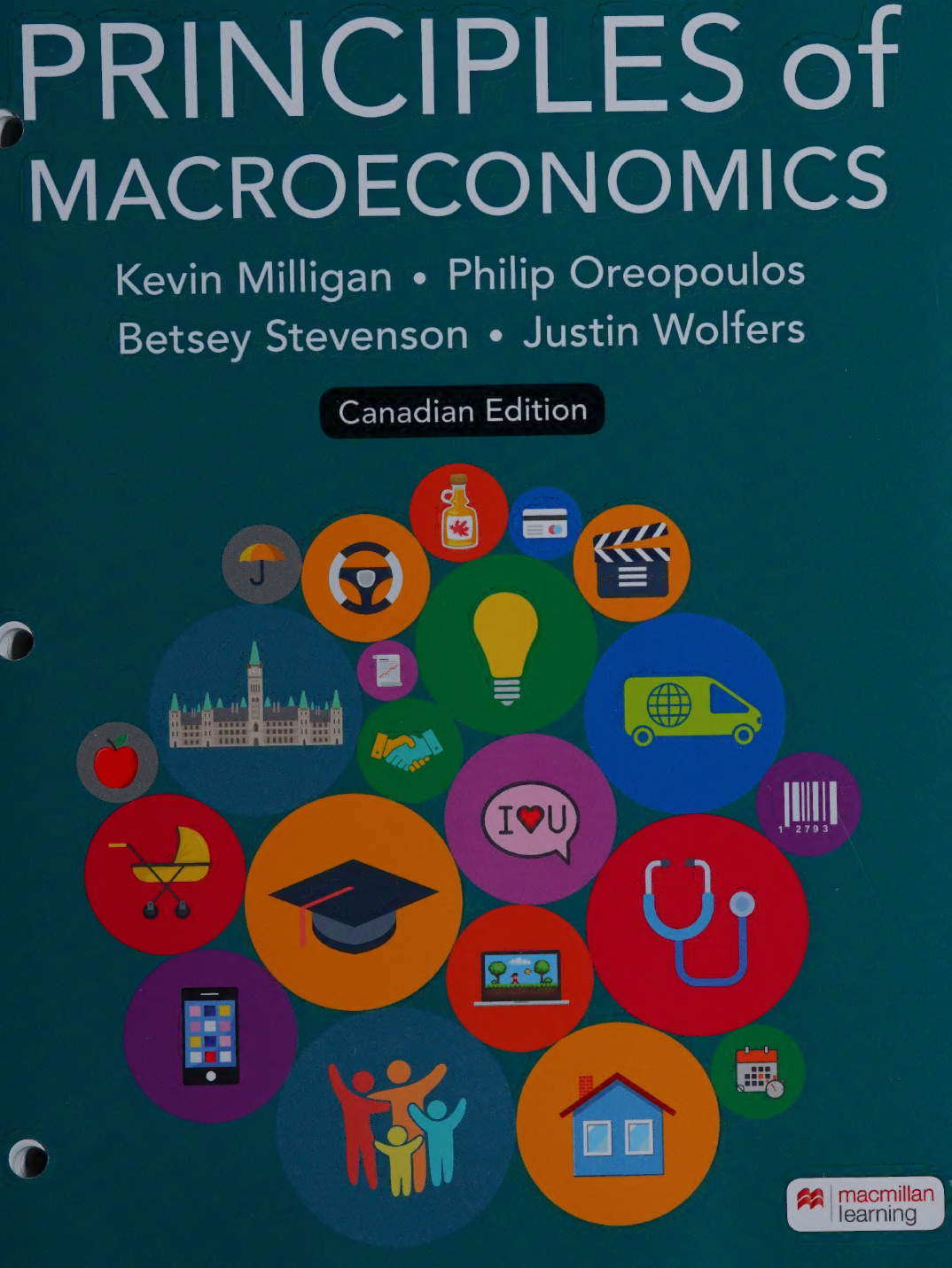 Principles of Macroeconomics Textbook, Canadian Edition