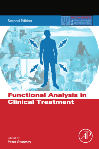Functional Analysis in Clinical Treatment, 2nd Edition