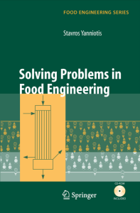 Food Engineering Problems: Textbook