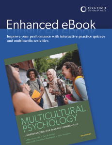 Multicultural Psychology: Understanding Diverse Communities