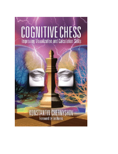 Cognitive Chess: Visualization & Calculation Skills