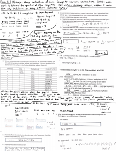 Computer Architecture Exam: Memory, ISA, ARM, Floating Point