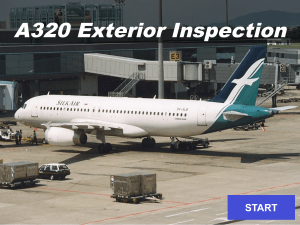 A320 Exterior Inspection Checklist & Guide | Aircraft Pre-Flight