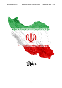 Iran - Avsluttende Oppgave - FINAL