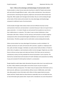 Online Communication: Advantages, Disadvantages & Societal Impact