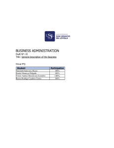Fruppy Business Plan Draft: Healthy Dessert Shop for University Students