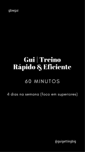 Plano de Treino para Superiores: 4 Dias/Semana, 60 Minutos