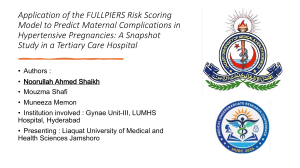FULLPIERS Model for Maternal Complications in Hypertensive Pregnancies
