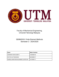 Finite Element Analysis of Bicycle Frame: Mesh Density Impact Study