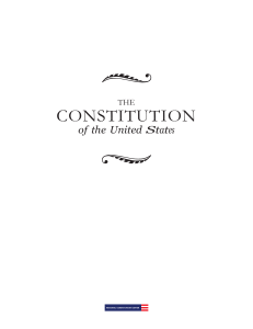 US Constitution Full Text | Legislative Branch