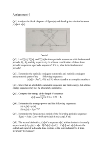 Digital Signal Processing Assignment: Systems, Sequences & MATLAB