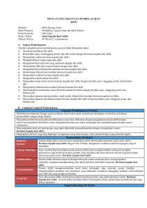 Iman kepada Hari Akhir: Rancangan Pengajaran untuk Sekolah Menengah