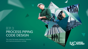 B31.3 Process Piping Code Design Guide