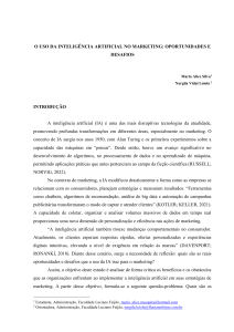 IA no Marketing: Oportunidades e Desafios