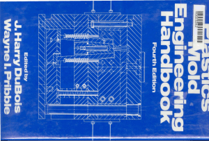 Plastics Mold Engineering Handbook: Design, Processing & Types