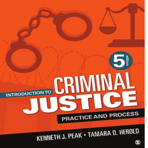 Introduction to Criminal Justice: Practice and Process, 5th Edition
