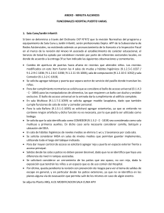 Alcances Funcionales Hospital Puerto Varas