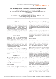 RPA in Semiconductor Smart Manufacturing: Automation & Design