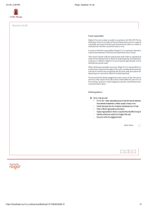 Audit Fraud Responsibility: ISA 240 & Financial Statements Guidance