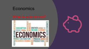 Economics: What is Economics? Introduction & Key Concepts