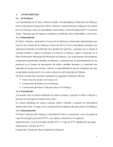 Dise&ntilde;o Estructural Puente Vehicular R&iacute;o Padcaya: Proyecto Ingenier&iacute;a Civil