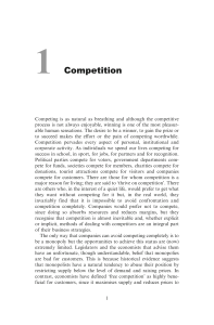 Competition & Monopoly in Business: Economic Principles & Strategies
