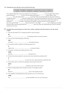 English Language Exercises: Vocabulary, Grammar, Phrasal Verbs