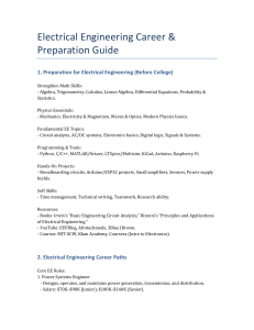 Electrical Engineering Career & Preparation Guide | EE Job Paths & Salaries