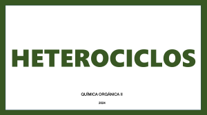HETEROCICLOS