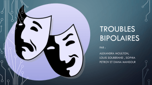 Trouble bipolaire : symptômes, impact cérébral et traitement