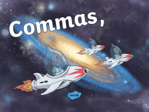 Commas: Rules and Usage in Writing