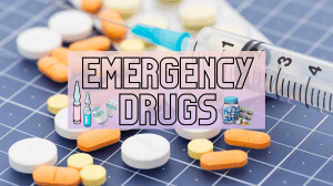 Emergency Drug Guide: Medications & Uses