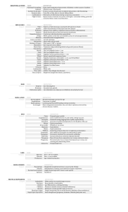 Physical Assessment & Domestic Violence Guide
