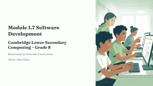 Software Development Module: Decomposition, Algorithms, Testing