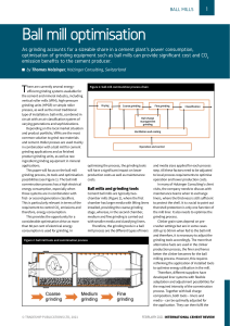 Ball Mill Optimization: Grinding Efficiency & Cost Reduction