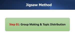 Jigsaw Method Steps: Cooperative Learning & Group Collaboration Guide