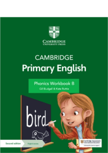 Cambridge Primary English Phonics Workbook B | Elementary Learning