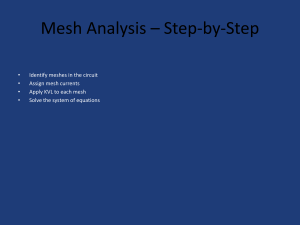 Circuit Analysis Methods: Mesh, Nodal, Superposition Step-by-Step