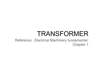 Transformer Fundamentals: Operation, Construction, & Performance Analysis