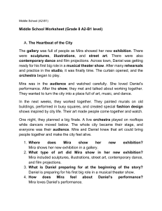 Middle School English Worksheet: A2-B1 Reading, Grammar & Writing