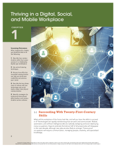 Thriving in the Digital Workplace: Communication Skills for Career Success