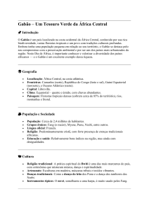 Gabão - Presentation